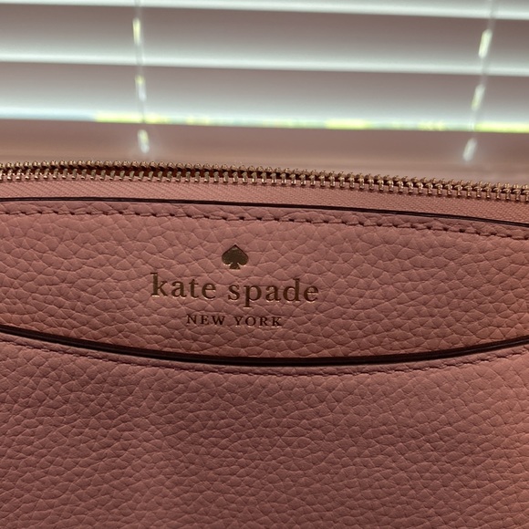 Kate Spade Crossbody Purse- Light Pink - Picture 2 of 5